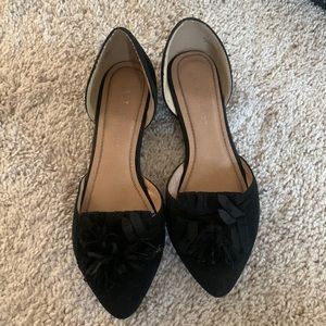 Black Women's Flats